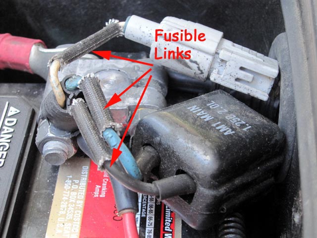 Another Toyota wiring debacle from main battery | IH8MUD Forum